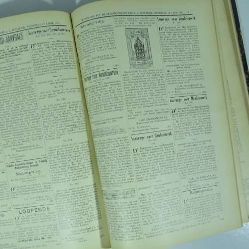 Bound Volumes of March, April and May 1897 Government Gazettes of the ZAR - Just before the Boer War