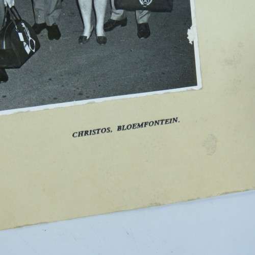 1969 Europe tour picture - Presented by Trustfontein travel bureau Bloemfontein - Photo size