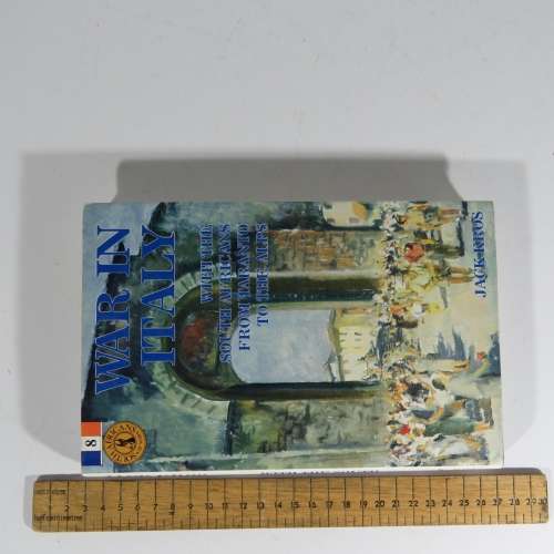War in Italy with the South Africans from Taranto to the Alps - Jack Kross - 1992 First edition