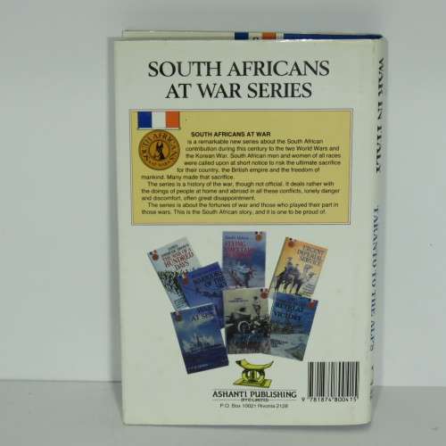 War in Italy with the South Africans from Taranto to the Alps - Jack Kross - 1992 First edition