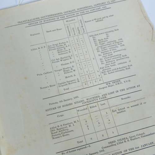 Transvaal Government Gazette - 22 October 1878