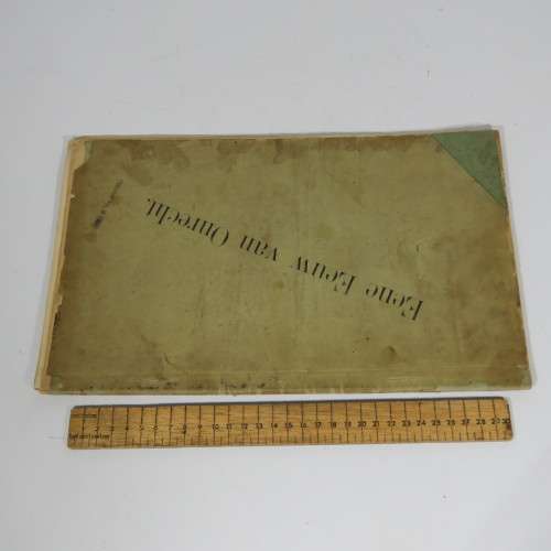 Een eeuw  van onrecht  -FW Reitz -Printed in 1900 in book form together with the original manuscript