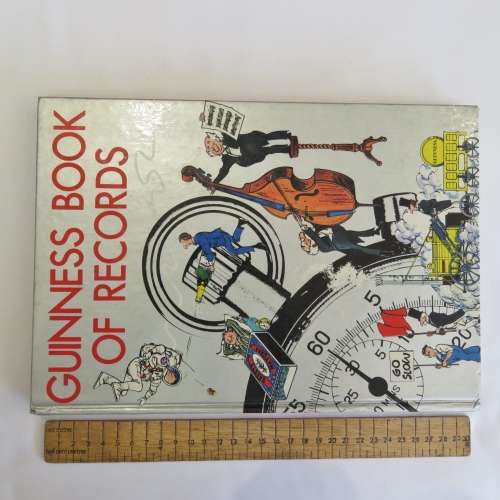 Guinness Book of records - 1975