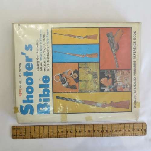 1971 Edition Shooter`s Bible No.62