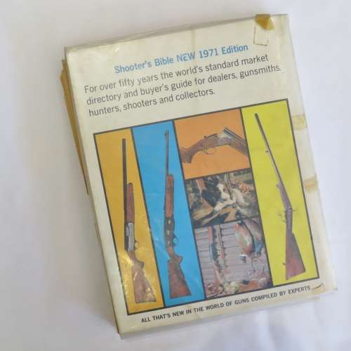 1971 Edition Shooter`s Bible No.62