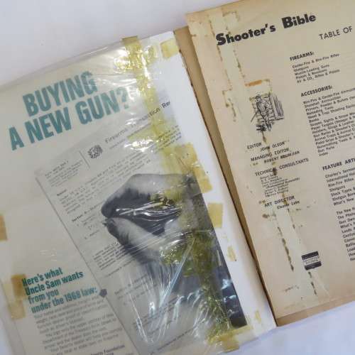 1971 Edition Shooter`s Bible No.62