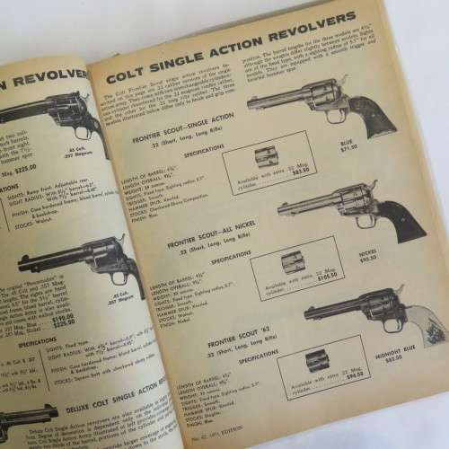 1971 Edition Shooter`s Bible No.62