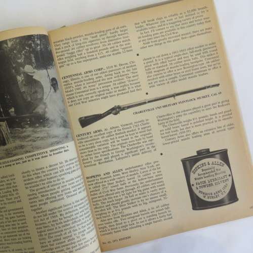 1971 Edition Shooter`s Bible No.62