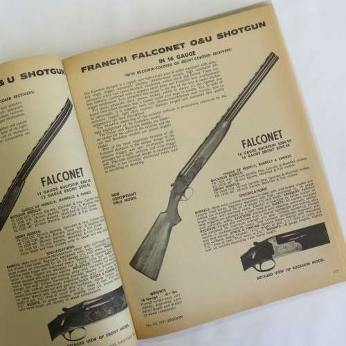 1971 Edition Shooter`s Bible No.62