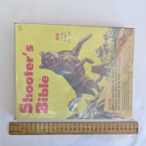 1967 Edition Shooter`s Bible No.58