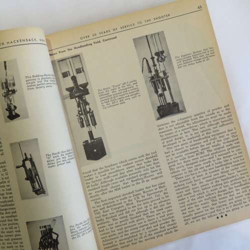 1967 Edition Shooter`s Bible No.58