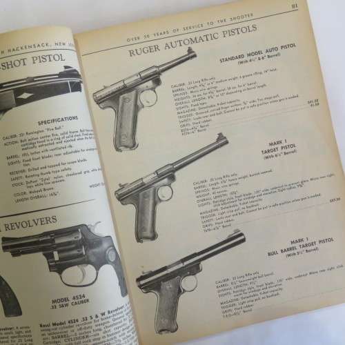1967 Edition Shooter`s Bible No.58