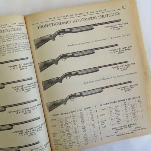 1967 Edition Shooter`s Bible No.58