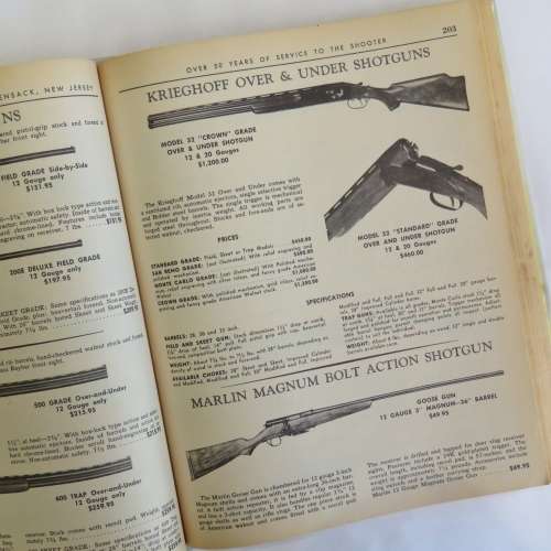 1967 Edition Shooter`s Bible No.58