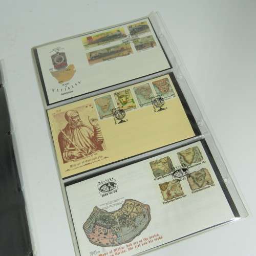 Collection of 52 Bophuthatswana covers