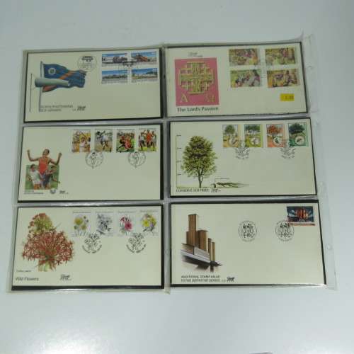 Collection of 52 Bophuthatswana covers
