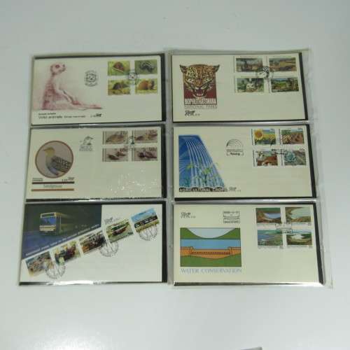 Collection of 52 Bophuthatswana covers