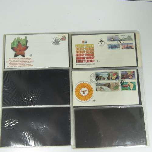 Collection of over 60 SA First Day covers and lot of extra items