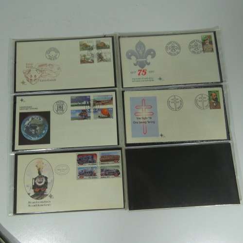 Collection of over 60 SA First Day covers and lot of extra items