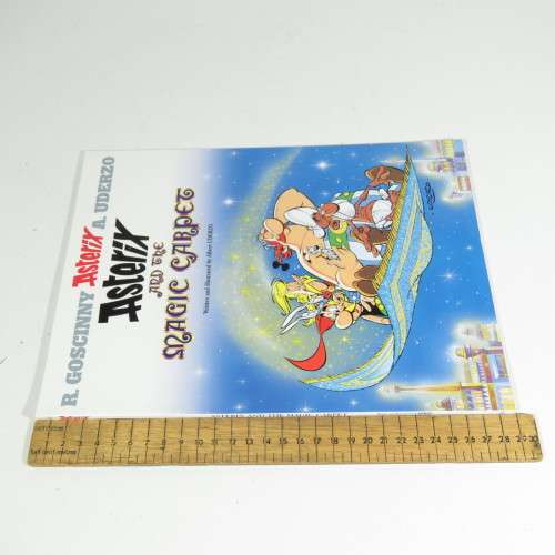 Asterix and the magic carpet  - Volume 28 - By Rene Goscinny