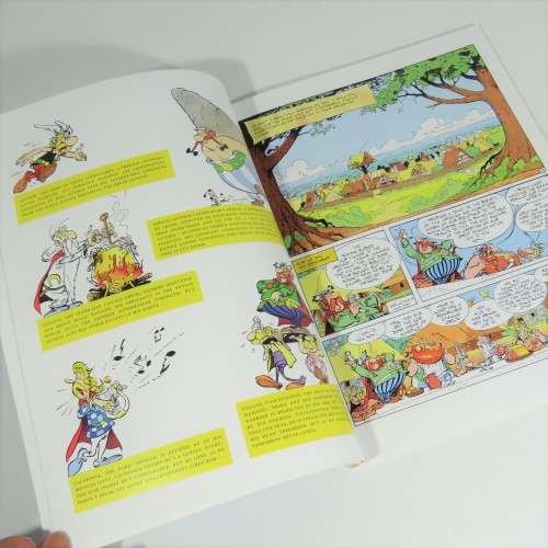 Asterix and the magic carpet  - Volume 28 - By Rene Goscinny