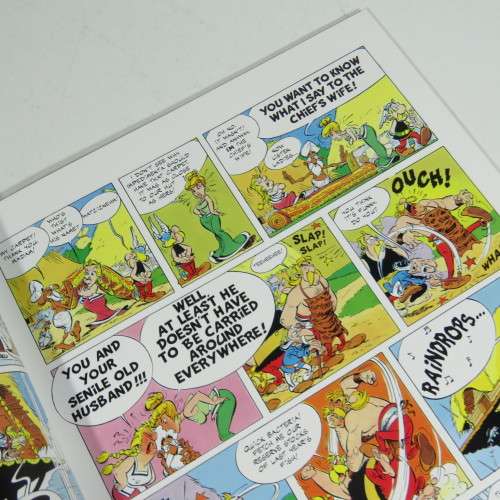 Asterix and the magic carpet  - Volume 28 - By Rene Goscinny