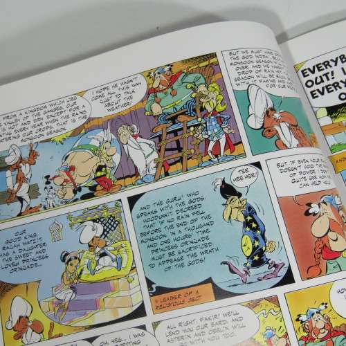 Asterix and the magic carpet  - Volume 28 - By Rene Goscinny