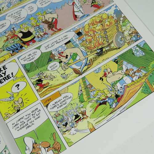 Asterix and the magic carpet  - Volume 28 - By Rene Goscinny