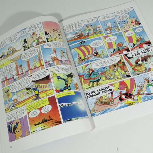Asterix and the magic carpet  - Volume 28 - By Rene Goscinny