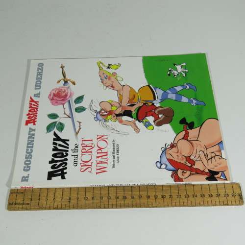 Asterix and the secret weapon - Volume 29 - By Rene Goscinny