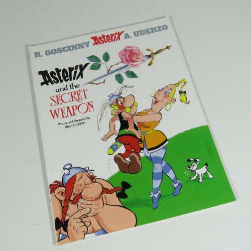 Asterix and the secret weapon - Volume 29 - By Rene Goscinny