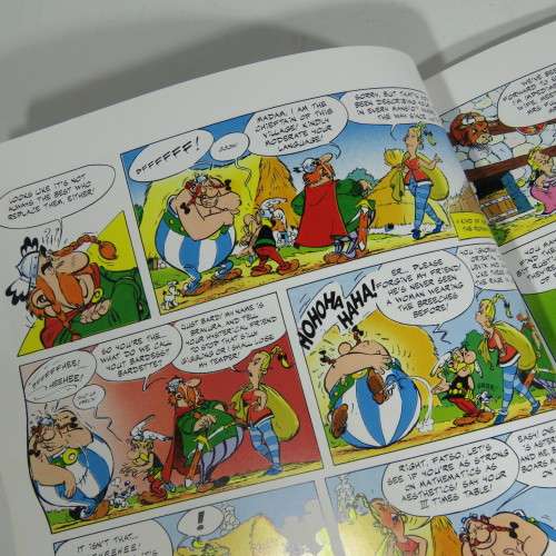 Asterix and the secret weapon - Volume 29 - By Rene Goscinny