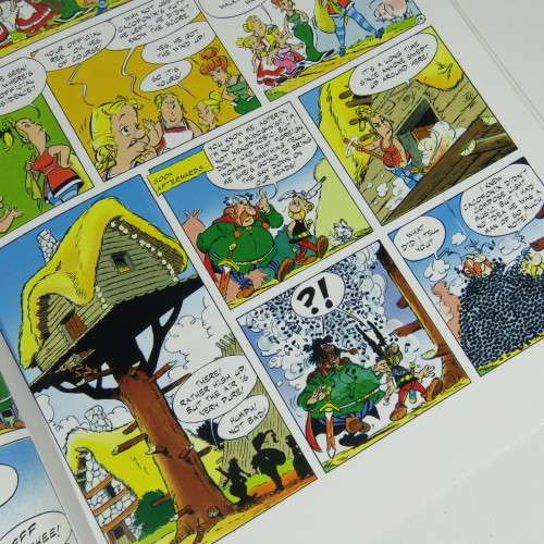 Asterix and the secret weapon - Volume 29 - By Rene Goscinny