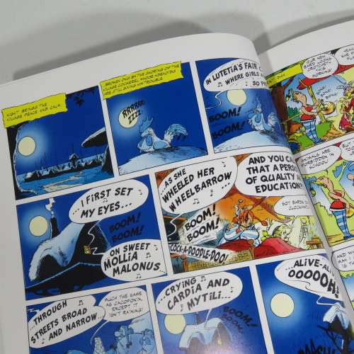 Asterix and the secret weapon - Volume 29 - By Rene Goscinny