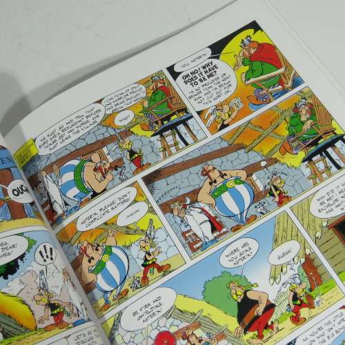 Asterix and the secret weapon - Volume 29 - By Rene Goscinny