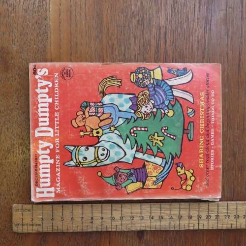 Lot of 8 magazines - Humpty Dumpty`s magazine for children 1971 and 1972