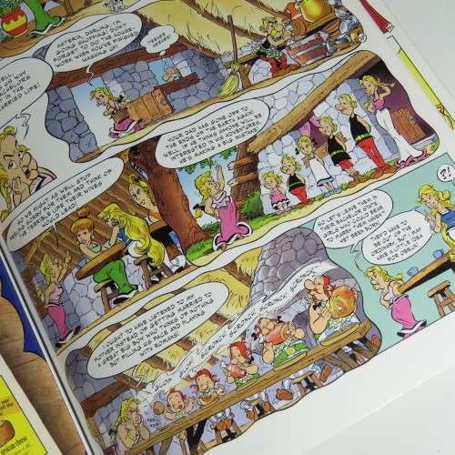 Asterix and Obelix Birthday - The Golden book - Volume 34 - By Rene Goscinny