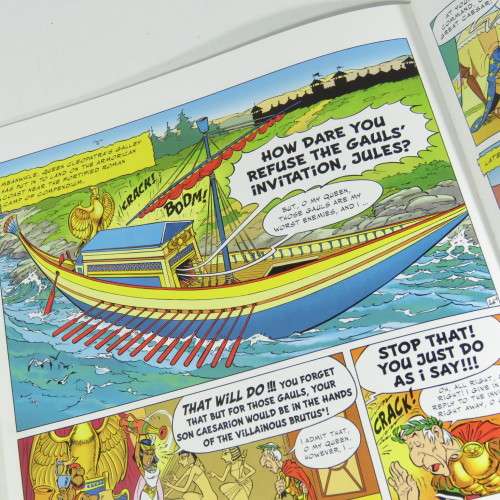 Asterix and Obelix Birthday - The Golden book - Volume 34 - By Rene Goscinny