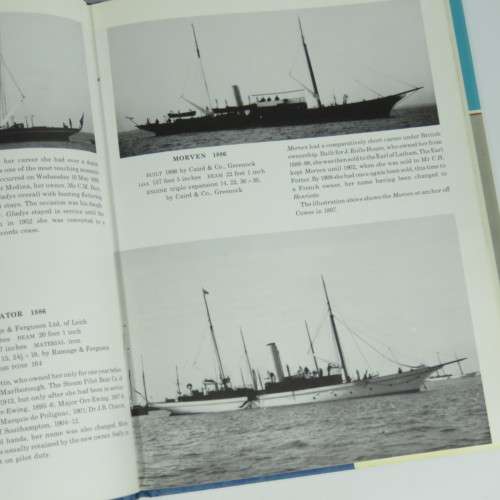 Steam Yachts by David Couling