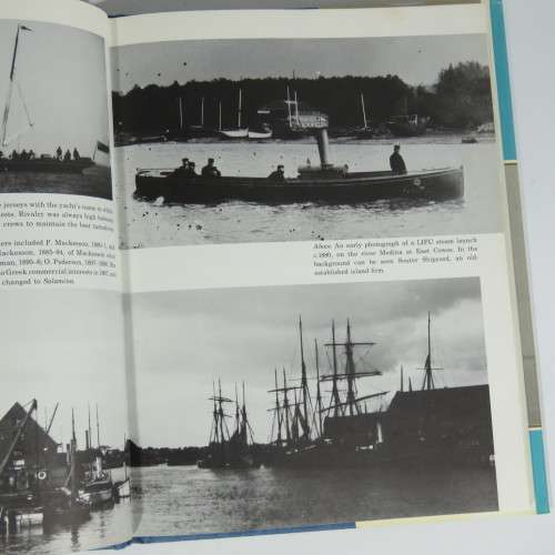Steam Yachts by David Couling