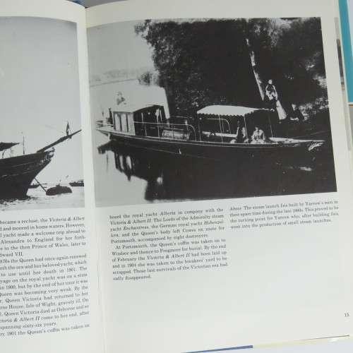 Steam Yachts by David Couling