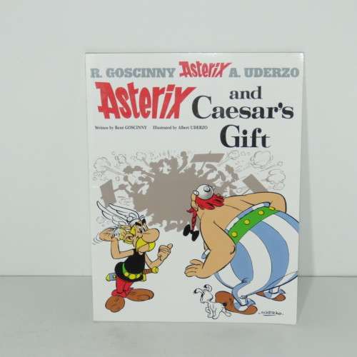 Asterix and Caeser's Gift - Volume 21 - By Rene Groscinny