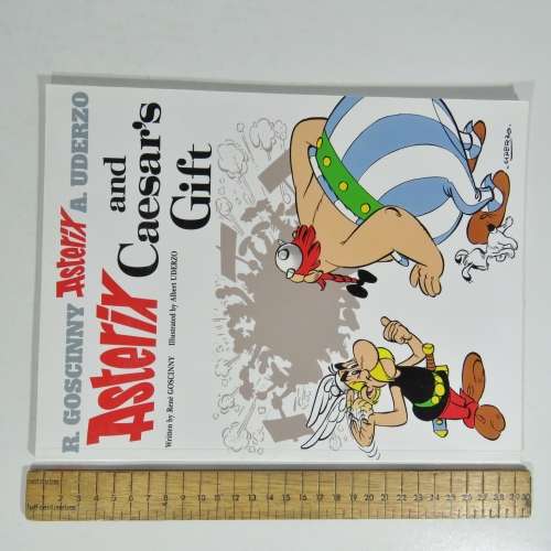 Asterix and Caeser's Gift - Volume 21 - By Rene Groscinny