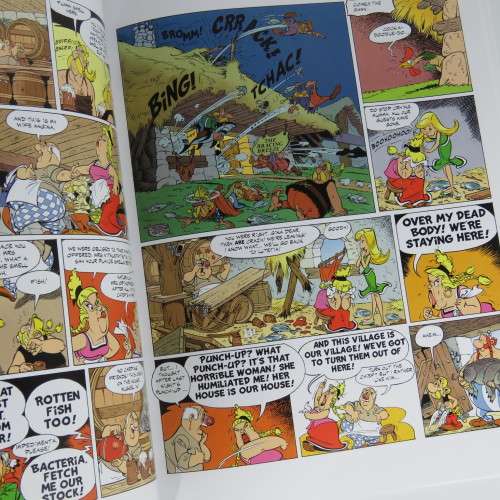 Asterix and Caeser's Gift - Volume 21 - By Rene Groscinny