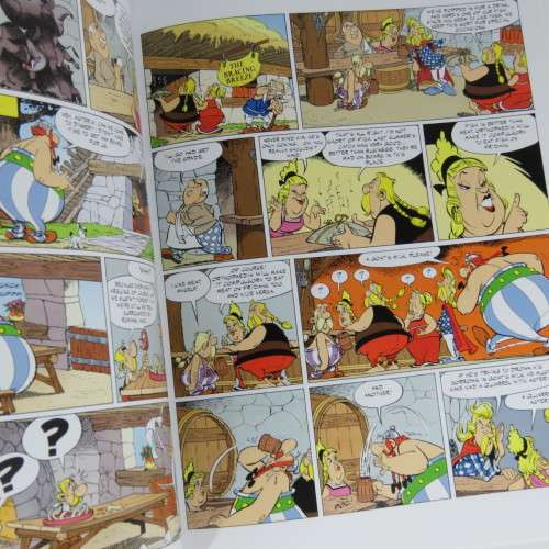 Asterix and Caeser's Gift - Volume 21 - By Rene Groscinny