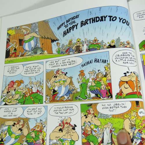 Asterix and the Actress - Volume 31 by Rene Goscinny