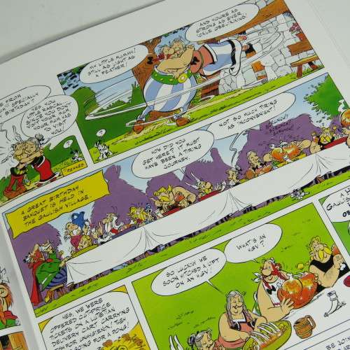 Asterix and the Actress - Volume 31 by Rene Goscinny