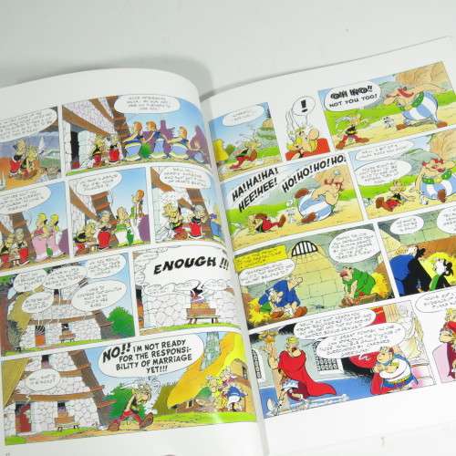 Asterix and the Actress - Volume 31 by Rene Goscinny