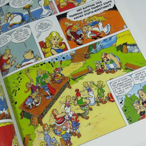 Asterix and the Actress - Volume 31 by Rene Goscinny