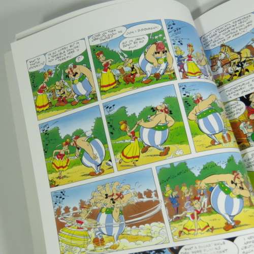 Asterix and the Actress - Volume 31 by Rene Goscinny